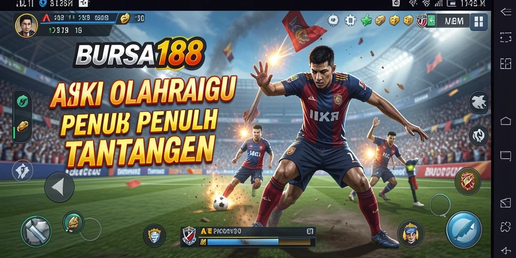 Gameplay seru dan menegangkan di BURSA188 dengan berbagai mode olahraga.