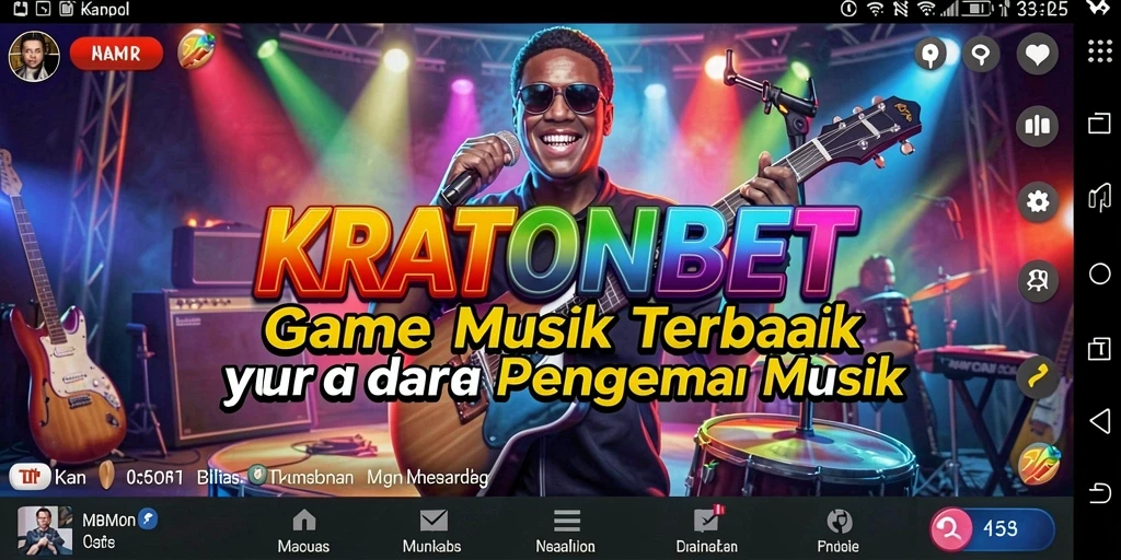 Tampilan permainan <strong>KRATONBET</strong> yang penuh warna dan menarik.