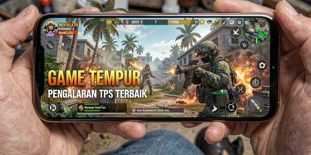 Tampilan aksi seru dalam gameplay MENYALA78.