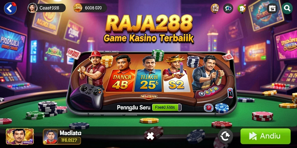 Tampilkan gameplay menakjubkan dari RAJA288 yang mengasyikkan.