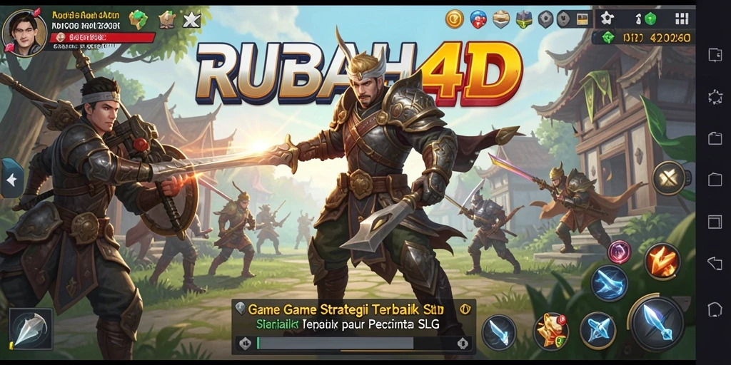 Tampilan gameplay RUBAH4D yang penuh strategi dan interaksi.