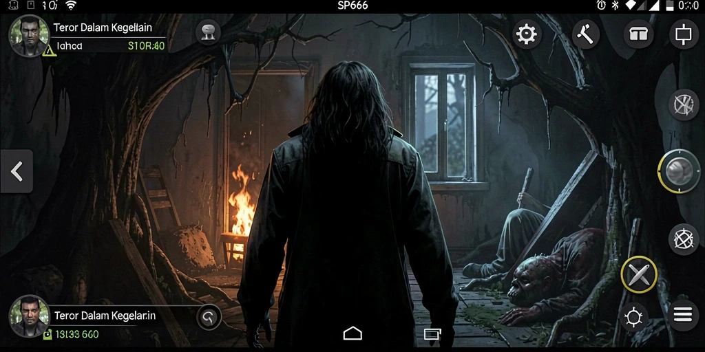 Gameplay SP666 menampilkan momen mencekam yang akan membuat Anda terkejut.